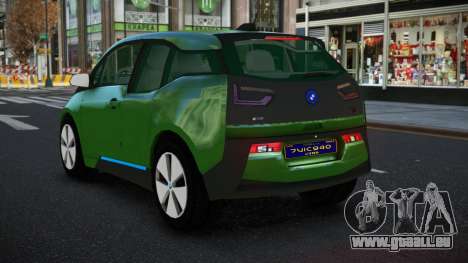 BMW i3 Ahaz pour GTA 4