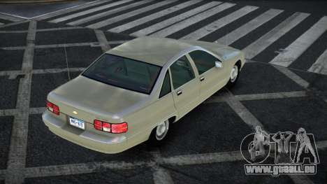 Chevrolet Caprice Geivu für GTA 4