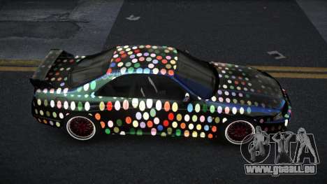 Nissan Skyline R33 Chriley S3 pour GTA 4