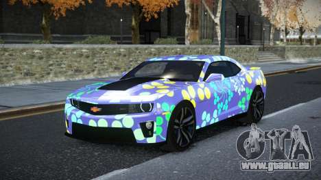 Chevrolet Camaro Gancole S14 pour GTA 4