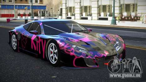 Honda HSV GT Danvic S14 für GTA 4