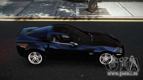 Chevrolet Corvette Caucu pour GTA 4
