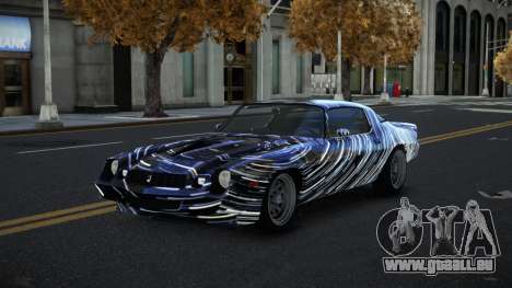 Chevrolet Camaro Z28 Itjenrey S4 pour GTA 4