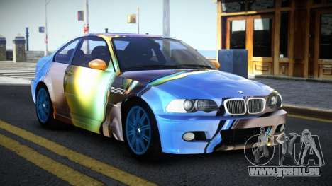 BMW M3 E46 Naleyria S8 pour GTA 4