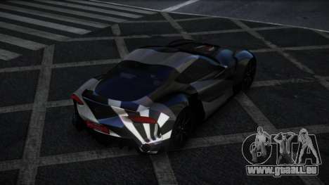 Toyota Supra Nixaca S8 pour GTA 4