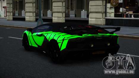 Lamborghini Aventador Elike S7 pour GTA 4