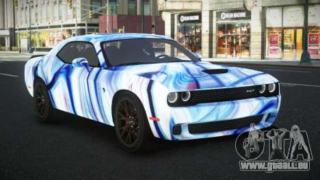 Dodge Challenger SRT Niase S6 pour GTA 4