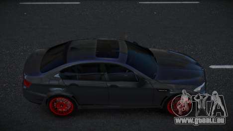 BMW M5 F10 Xupe pour GTA 4