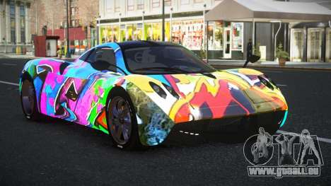 Pagani Huayra Jades S11 für GTA 4
