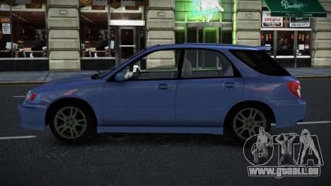 Subaru Impreza Qalqow pour GTA 4