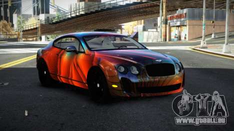 Bentley Continental GT Thary S14 pour GTA 4