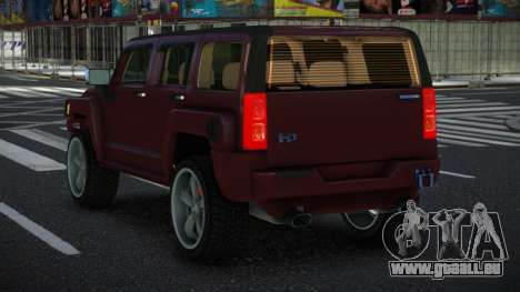 Hummer H3 Nogxihof pour GTA 4