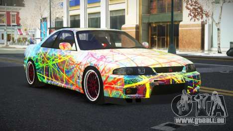 Nissan Skyline R33 Chriley S7 pour GTA 4