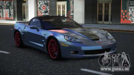 Chevrolet Corvette Yovzebat für GTA 4