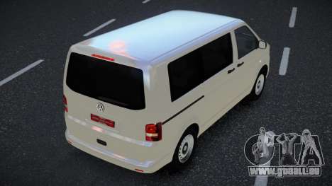 Volkswagen T5 Zauhi für GTA 4