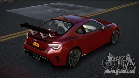 Subaru BRZ Kocohica pour GTA 4