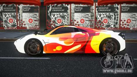 Pagani Huayra Jades S9 für GTA 4