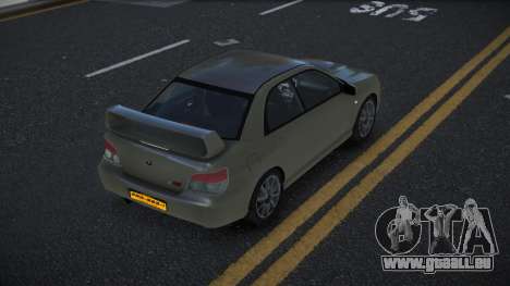Subaru Impreza Sulbu für GTA 4