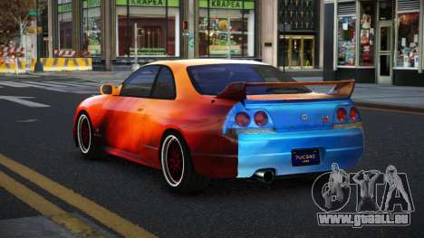Nissan Skyline R33 Chriley S10 pour GTA 4