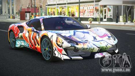Ferrari 488 Lesic S3 für GTA 4