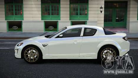 Mazda RX-8 Lefmoxux für GTA 4