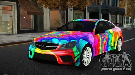 Mercedes-Benz C63 Gajao S10 für GTA 4