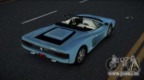 Ferrari Testarossa Fijuhuta für GTA 4