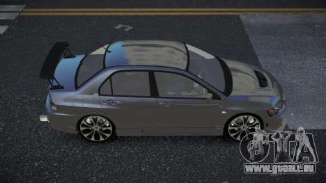 Mitsubishi Lancer Evolution VIII Vodfu pour GTA 4