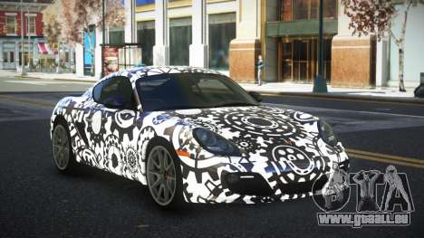 Porsche Cayman Thoren S4 für GTA 4