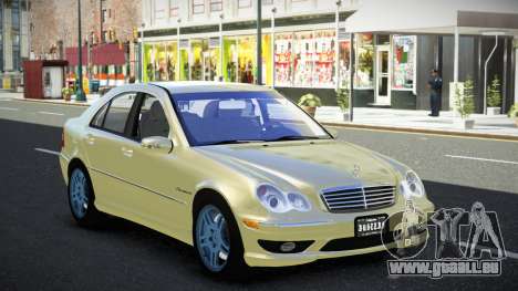 Mercedes-Benz C32 AMG Zaju pour GTA 4