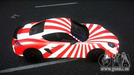 Porsche Cayman Naela S14 für GTA 4