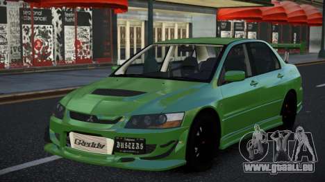 Mitsubishi Lancer Evolution VIII Quzafuro für GTA 4