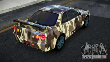 Nissan Skyline R34 Jashra S7 für GTA 4