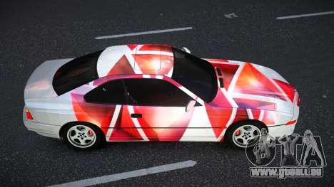 BMW 850CSi Guson S11 pour GTA 4