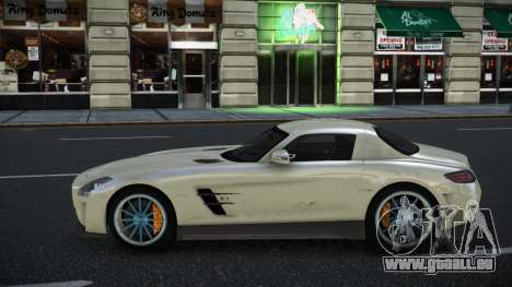 Mercedes-Benz SLS AMG Uwuw für GTA 4