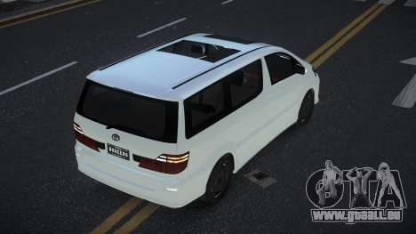 Toyota Alphard Rupacin pour GTA 4