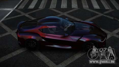 Toyota Supra Nixaca pour GTA 4
