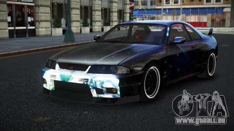 Nissan Skyline R33 Fersa S11 pour GTA 4
