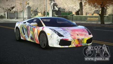 Lamborghini Gallardo Nase S7 für GTA 4