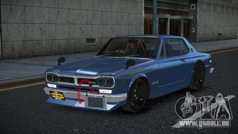 Nissan Skyline Zolo für GTA 4