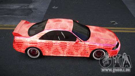 Nissan Skyline R33 Chriley S2 pour GTA 4