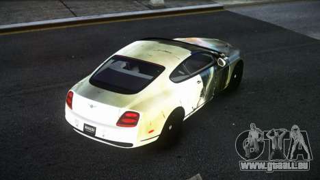 Bentley Continental GT Thary S11 pour GTA 4