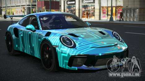 Porsche 911 GT Elnac S8 für GTA 4