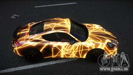 Porsche Cayman Naela S5 pour GTA 4