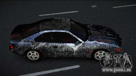 BMW 850CSi Guson S1 pour GTA 4