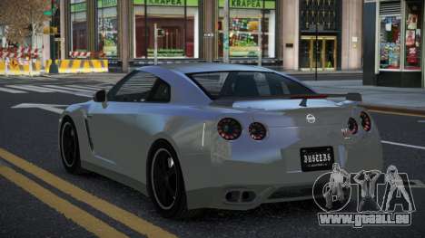 Nissan GT-R Tifme für GTA 4