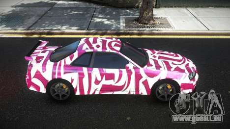Nissan Skyline R34 Olasin S4 für GTA 4
