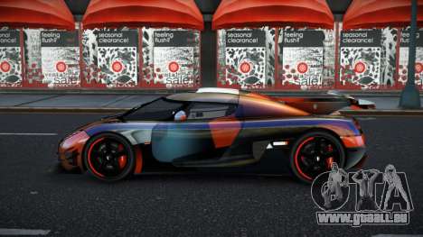 Koenigsegg Agera Jater S5 für GTA 4