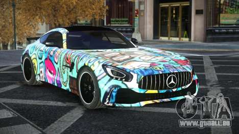 Mercedes-Benz AMG GT Jenah S6 pour GTA 4