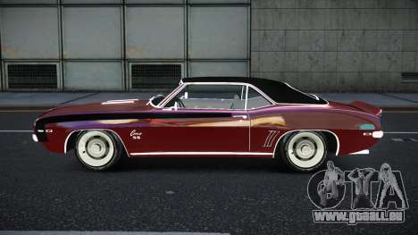 Chevrolet Camaro Nidezeq pour GTA 4